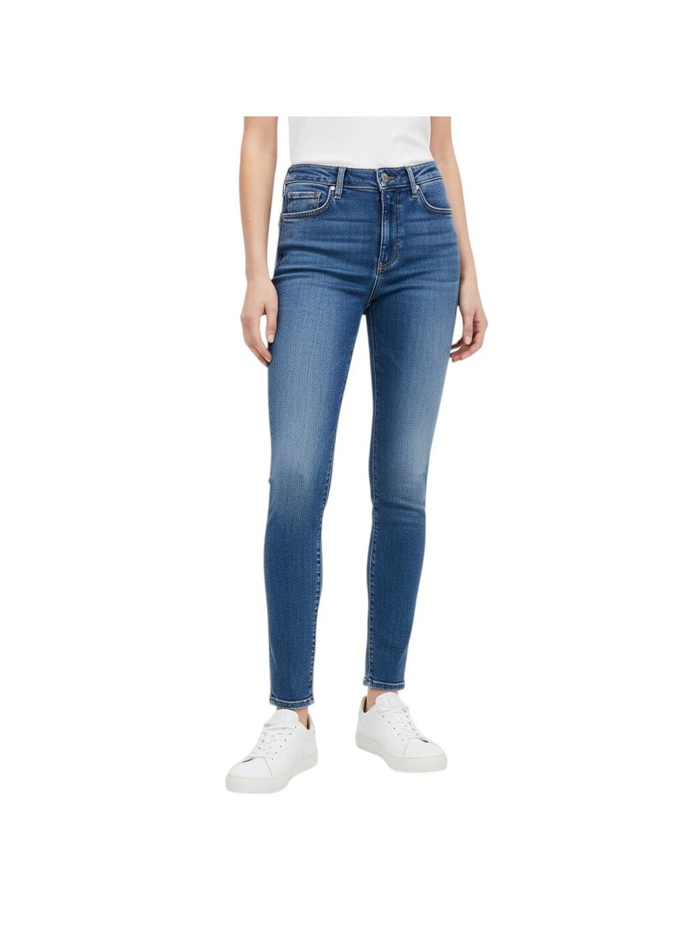 Acne Studios Mid-Rise Skinny Cropped Jeans, S/US26